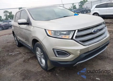 2017 Ford Edge Sel from USA, damaged, VIN 2FMPK4J91HBC15258